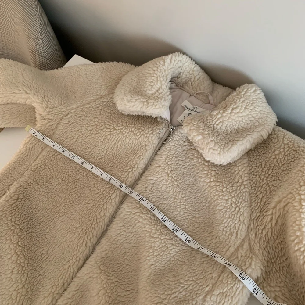 H&M Teddy Bomber Jacket - Picture 4 of 10